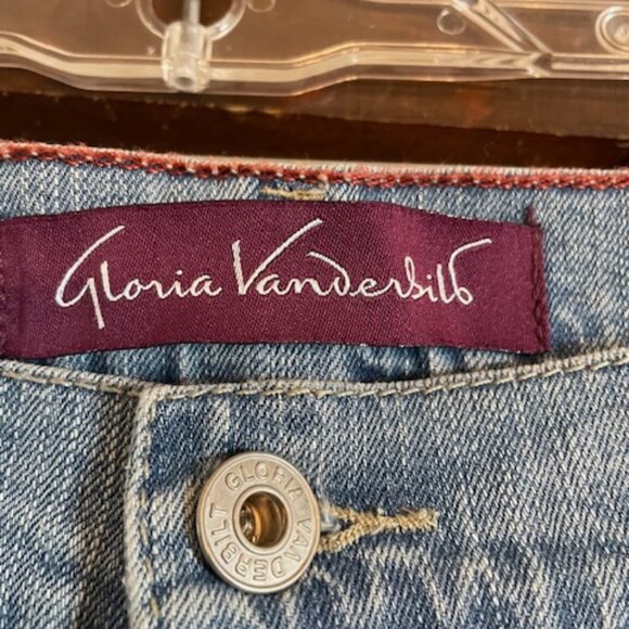 Gloria Vanderbilt Stretch Bootcut Jeans, Size 16 - Picture 3 of 6